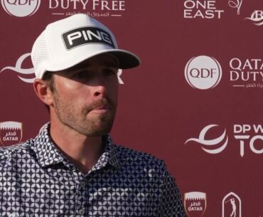 Harrison Endycott Friday Quotes 2024 Commercial Bank Qatar Masters © DP World Tour