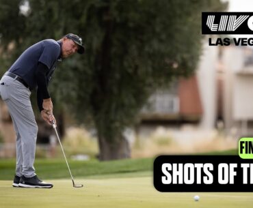 HIGHLIGHTS: Top Shots From the Final Round | LIV Golf Las Vegas