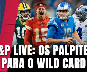 T&P NFL LIVE: PALPITES PARA A RODADA DE WILD CARD DA NFL