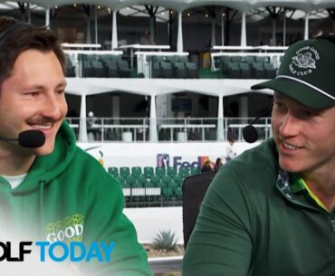 'Good Good' guys excited for Desert Open, streaming live on Peacock | Golf Today | Golf Channel