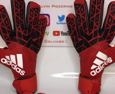 Adidas ACE Trans Pro ‘RED’ Rare goalkeeper gloves