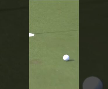 Chesson Hadley sinks a putt from a different time zone at WM Phoenix Open #sports #golf #pga