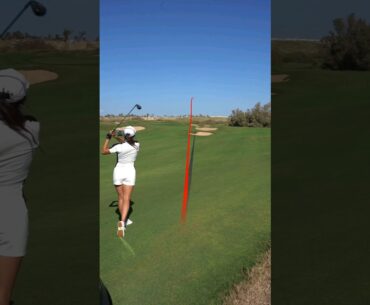 Karol Prscilla #golf #golfswing #shorts