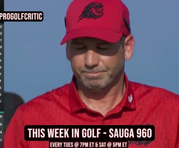 Sergio Garcia shows he's not done and has plenty left in the tank for his career on LIV