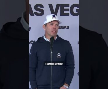 Co-leader Paul Casey goes low in Vegas and his confidence is returning. #livgolf #shorts