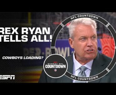 Rex Ryan admits he CALLED Mike McCarthy over Cowboys opening 🤠 | NFL Countdown