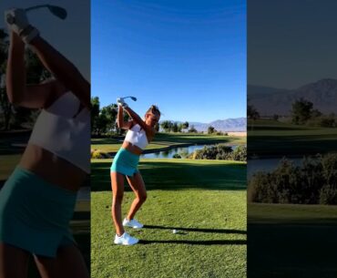 Addison Farley #golf #golfswing #shorts