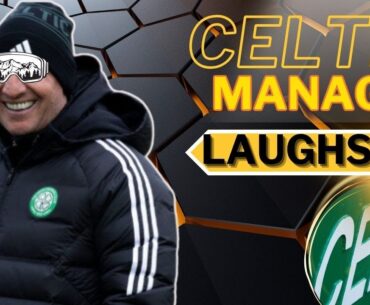 Celtic manager laughs off Switzerland rumours