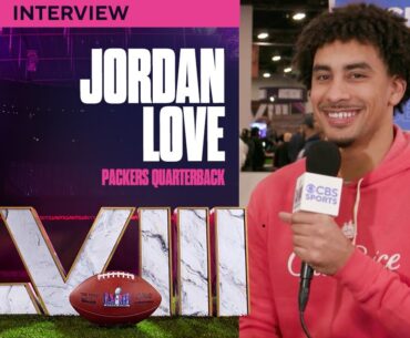 JORDAN LOVE INTERVIEW: The NFL Script, Aaron Rodgers & Top Wide Receivers l CBS Sports