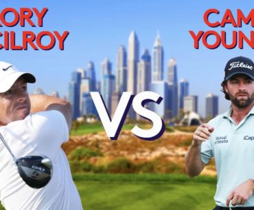 Every Shot Of Rory McIlroy VS Cam Young