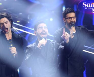 Sanremo 2024 -  Il Volo canta "Capolavoro"