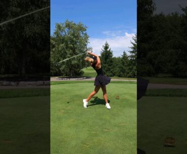 Cailyn Henderson #golf #golfswing #shorts