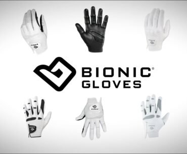 FIRST LOOK: Bionic Gloves