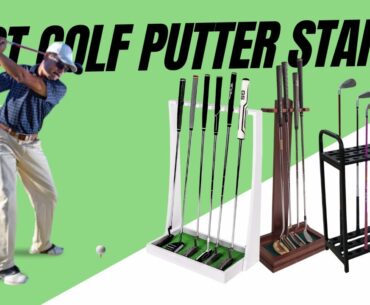 Top 5 Best Golf Putter Stands 2023 - Our Top Choice!
