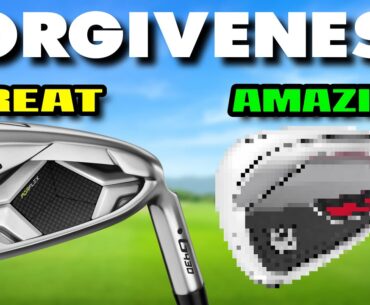 The New MOST FORGIVING Iron In Golf!