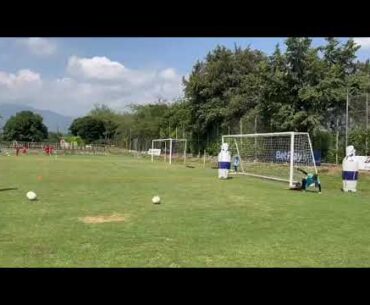 ENTRENAMIENTO DE LAS ARQUERAS DE AMÉRICA DE CALI FEMENINA (ANA SOFIA QUIROGA).