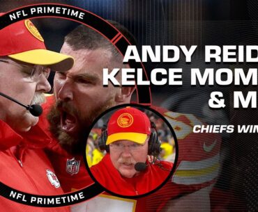 'HE WANTS TO BE OUT THERE!' - Andy Reid on moment with Travis Kelce during SB LVIII | NFL Primetime