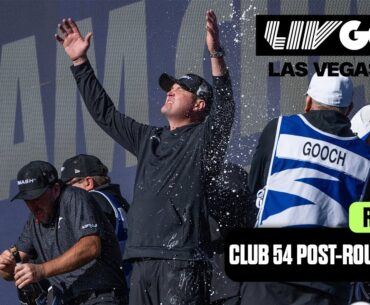 CLUB 54 POST-ROUND SHOW: Breaking Down the DJ & Smash Wins | LIV Golf Las Vegas