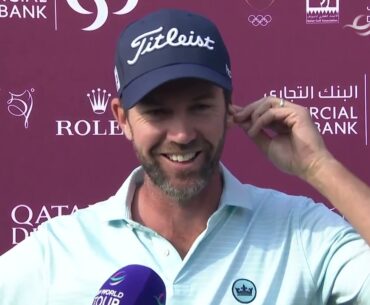 Scott Jamieson Sunday Quotes 2024 Commercial Bank Qatar Masters © DP World Tour