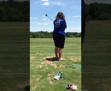 Golfing with my girl #golf #lpga #golfswing #golfer #golfvideo #golftips #funny #laugh