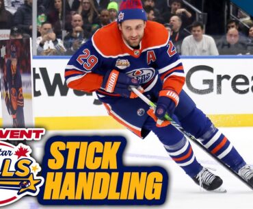 FULL Stick Handling Competition | 2024 NHL All-Star Skills