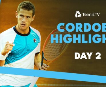 Schwartzman Faces Burruchaga; Coria, Carballes Baena & More Feature | Cordoba 2024 Highlights Day 2