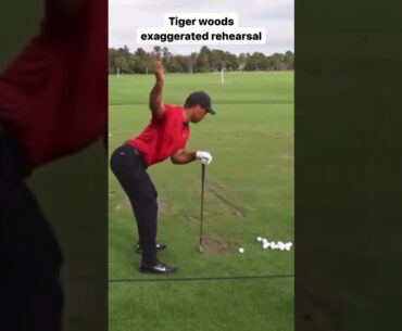 You MUST Exaggerate Like Tiger Woods To Change Your Swing