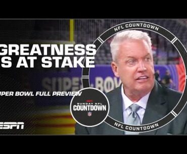 Rex Ryan & Co. talk about how a Super Bowl is a ‘chance for immortality’ | NFL Countdown