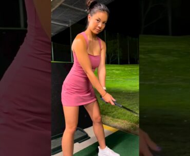 Kat Shee #golf #golfswing #shorts