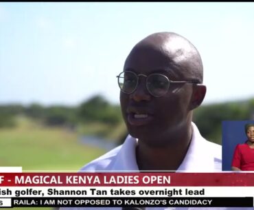 Golf Magical Kenya Ladies Open: Turkish golfer, Shannon Tan takes overnight lead