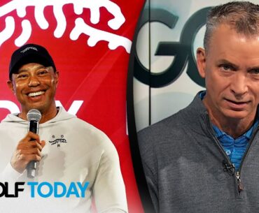 Tiger Woods unveils new 'Sun Day Red' apparel line | Golf Today | Golf Channel