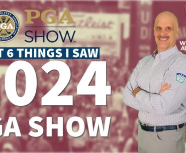 The Best 6 Things I Saw at the 2024 PGA Merchandise Show