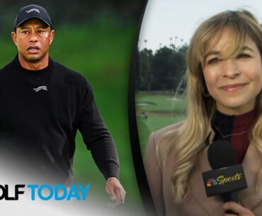 Tiger Woods Genesis Invitational storylines: New caddie, back health | Golf Today | Golf Channel