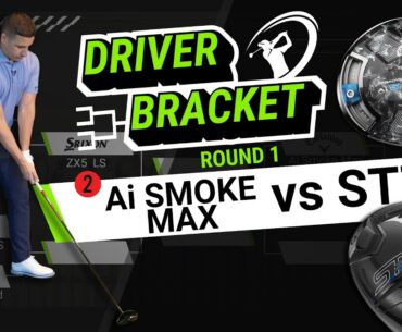 DRIVER BRACKET // Ai SMOKE Max vs Mizuno STZ