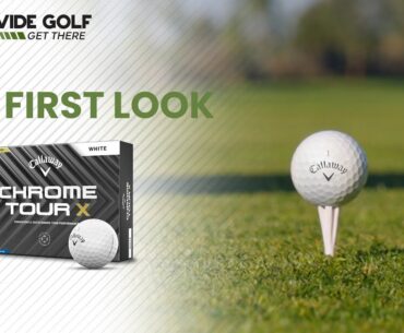 FIRST LOOK: NEW Callaway Chrome Family Golf Balls