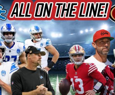 Lions vs. 49ers LIVE STREAM! CHAMPIONSHIP Game Play By Play!