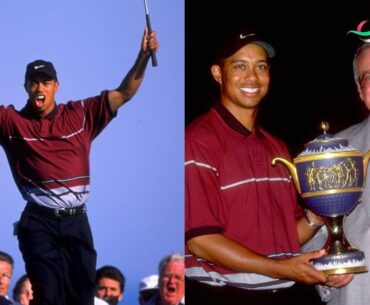 Every Shot Of Tiger Woods' Win At World's Hardest Golf Course