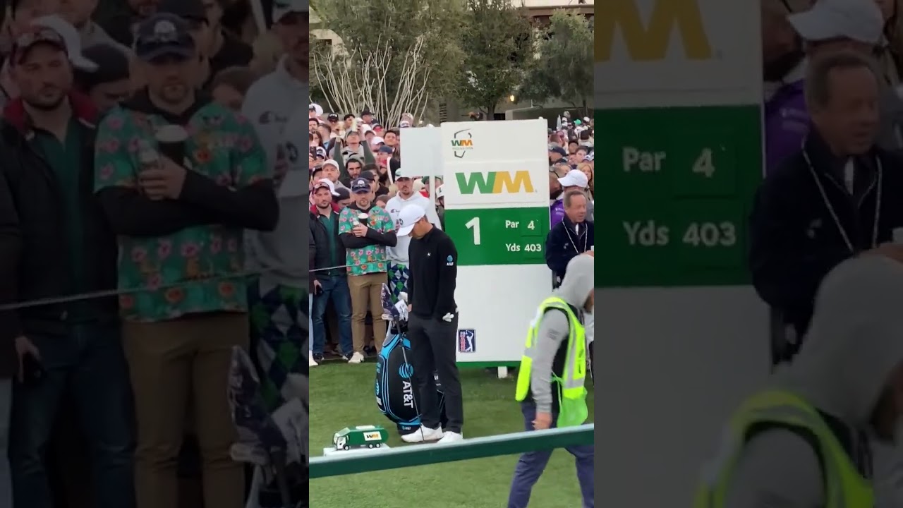 Jordan Spieth 2024 WM Phoenix Open FOGOLF FOLLOW GOLF