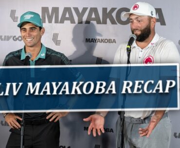 LIV Mayakoba Recap- Joaquin Niemann Outlasts Sergio, Rahm's Legion Wins Debut