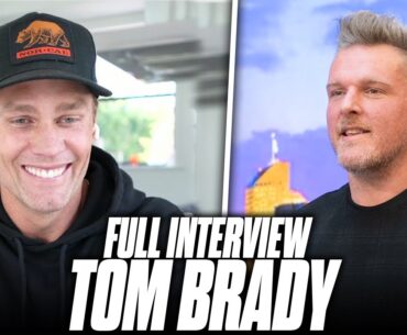 Tom Brady Talks Taking On His Newest Challenge & Mahomes GOAT Comparisons | Full Interview