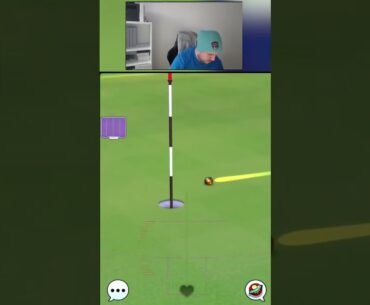 Great right did not help me here... #gaming #golf #golfclash #golfclashtommy