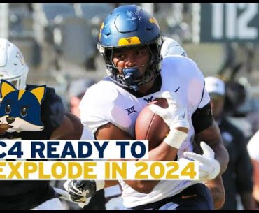 CJ Donaldson is back!!! and more for WVU Football