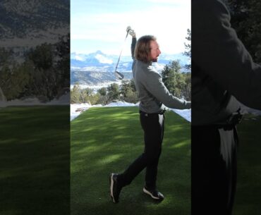 PRO SECRET to a BOWED Left Wrist at Impact in Golf