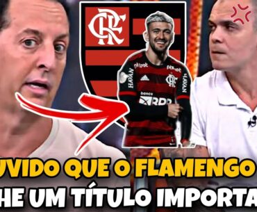 MÍDIA PAULISTA DESABAFOU SOBRE O ANO DO FLAMENGO KKKK ( CNN SPORTS )