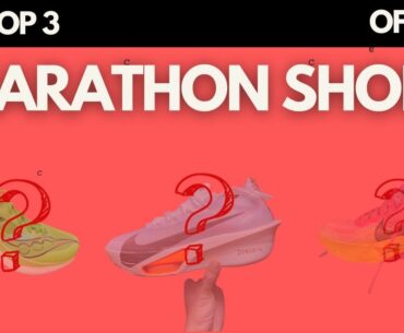 Top 3 Marathon Racing Shoes of 2023