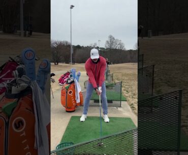 Can You Spot the Difference in These Two Driver Swings?