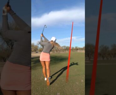 Hailey Ostrom #golf #golfswing #shorts