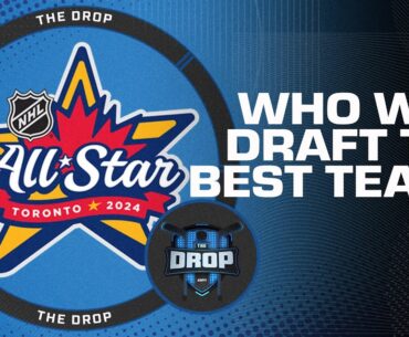 2024 NHL All-Star Mock Draft 😱 | Who goes #1? | The Drop