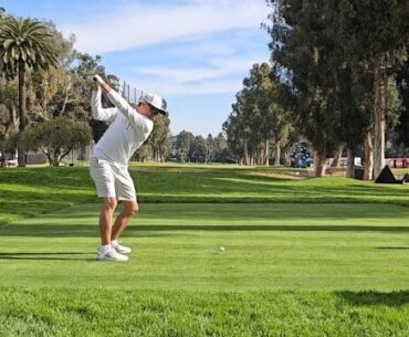 Rickie Fowler 2024,  and Christian Bezuidenhout Tee off from #11 at the Genesis.