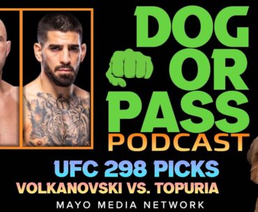 UFC 298 Picks, Bets, Props | Volkanovski vs Topuria Fight Previews, Predictions